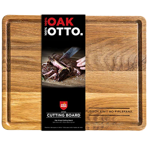 Otto Wilde Otto's Cutting Board, Lubricated Oak Wood (103000)
