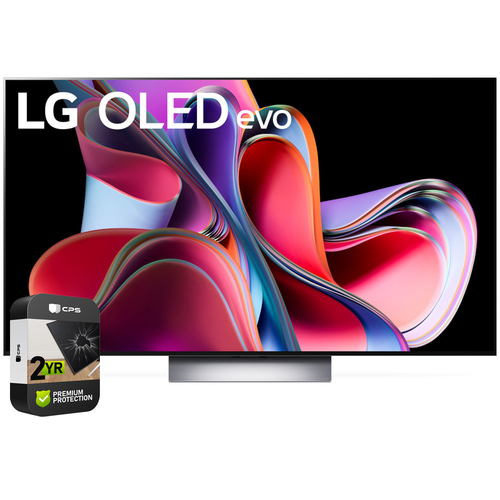 LG OLED evo G3 77 Inch 4K Smart TV 2023 Renewed with 2 Year Warranty