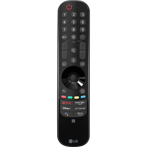 LG 2022 Magic Smart Remote with NFC - MR22GN - Open Box