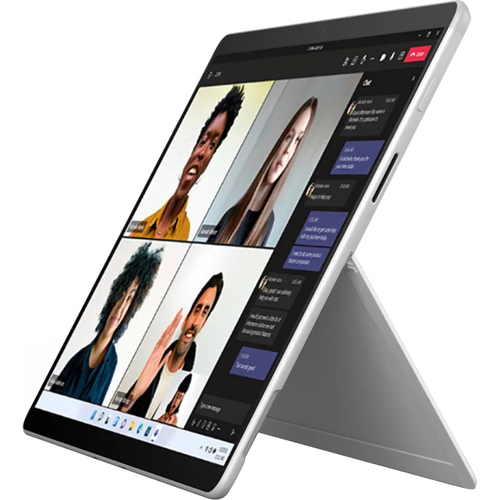Microsoft Surface Pro X 13` SQ2 16GB/512GB Touch Tablet Computer, Platinum - Open Box