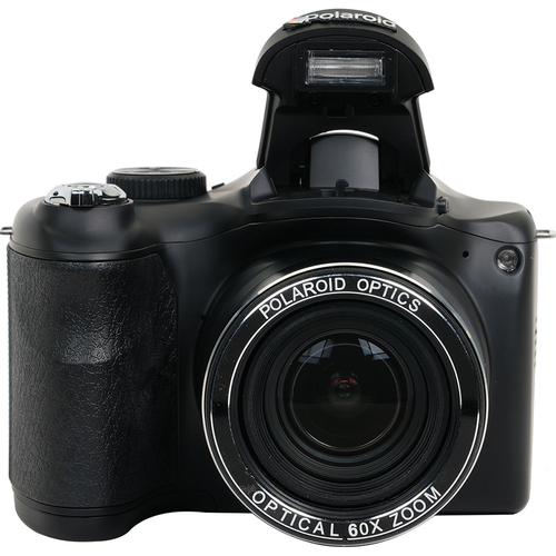 Polaroid iE6035 18MP 60x Optical Zoom Digital Camera, Black - Open Box