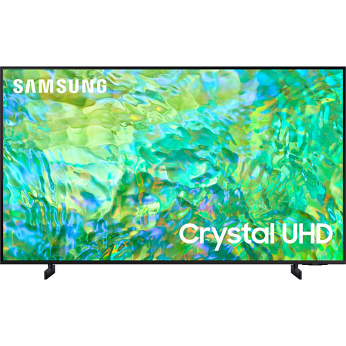 Samsung UN55CU8000 55-Inch Crystal UHD 4K Smart TV (2023) - Open Box