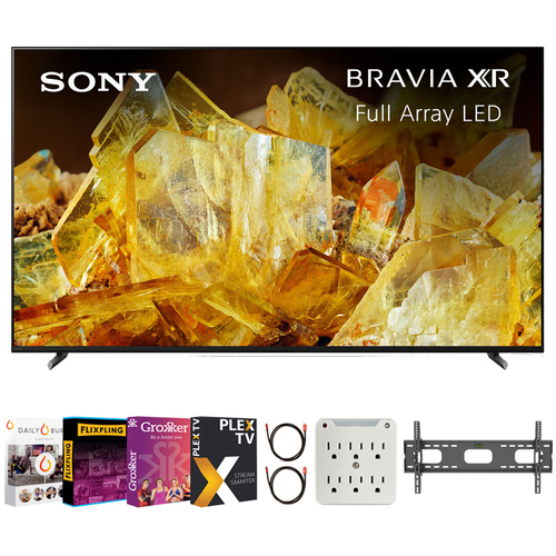 Sony Bravia XR 98` X90L 4K HDR LED Smart TV 2023 with Movies Streaming Pack