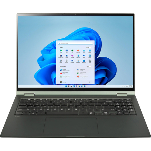 LG gram 16` Intel i5-1240P 16GB/512GB 2-in-1 Touch Laptop - Open Box