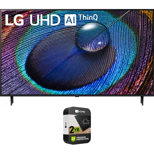 LG 43` UR9000 Series LED 4K UHD Smart webOS TV + 2 Year Extended Warranty