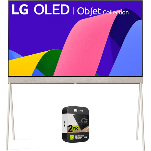 LG OLED Objet Collection Pose Series 48` 4K UHD TV + 2 Year Extended Warranty