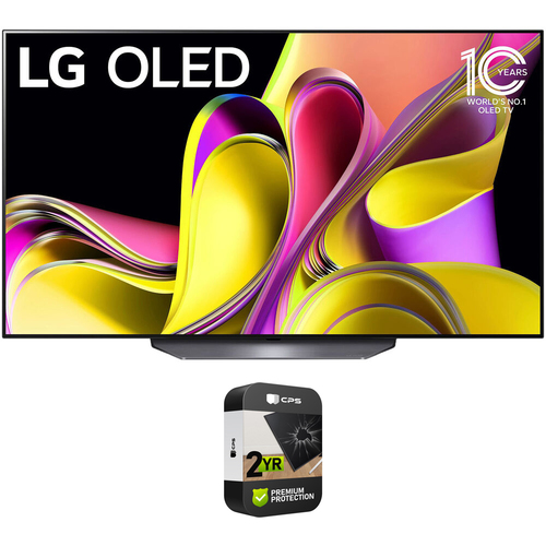 LG 65` B3 Series OLED 4K UHD Smart webOS w/ ThinQ AI TV + 2 Year Extended Warranty