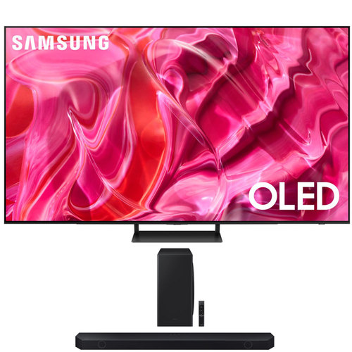 Samsung 65 Inch OLED 4K Smart TV (2023) + Q-series 5.1.2 ch. Wireless Soundbar