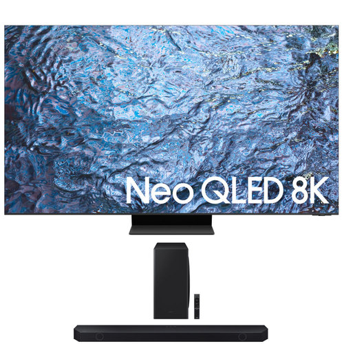 Samsung 65 Inch Neo QLED 8K Smart TV (2023) + Q-series 5.1.2 ch. Wireless Soundbar