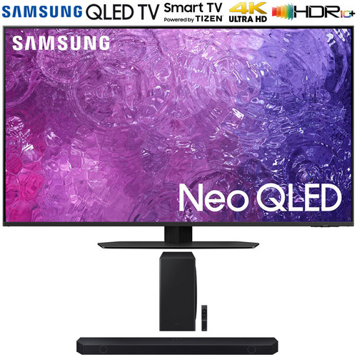 Samsung 65 Inch Neo QLED 4K Smart TV (2023) + Q-series 5.1.2 ch. Wireless Soundbar