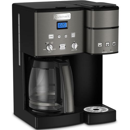 Cuisinart Coffee Maker 12 Cup with 3 Single-Size Brewers, Refurbished - Open Box