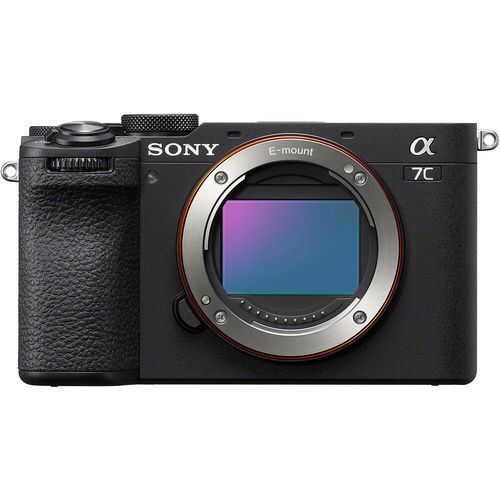 Sony a7C II Full Frame Mirrorless Interchangeable Lens Camera Body Black ILCE-7CM2/B