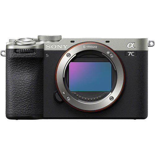 Sony a7C II Alpha Full Frame Mirrorless Digital Camera ILCE-7CM2/S (Silver)