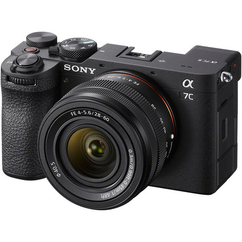Sony a7C II Full Frame Mirrorless Camera Body + 28-60mm Lens Kit Black ILCE-7CM2L/B