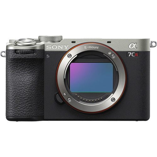 Sony a7CR Full Frame Mirrorless Interchangeable Lens Hybrid Camera Silver ILCE-7CR/S