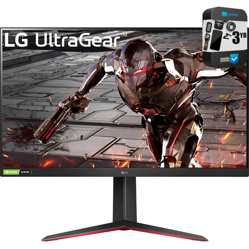 LG 32` UltraGear FHD 165Hz HDR10 Gaming Monitor with G-SYNC + 3 Year Warranty