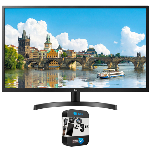LG 31.5` Full HD IPS Monitor with AMD FreeSync with 3 Year Warranty