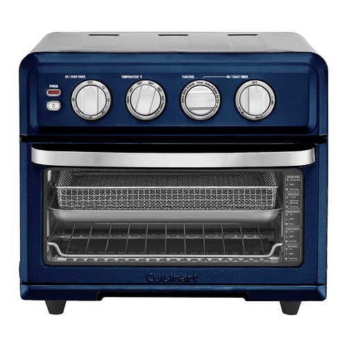 TOA-70NV AirFryer Toaster Oven with Grill - Navy Blue