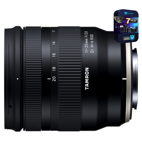 Tamron 11-20mm F/2.8 Di III-A RXD for FUJIFILM X APS-C Cameras + 7 Year Warranty