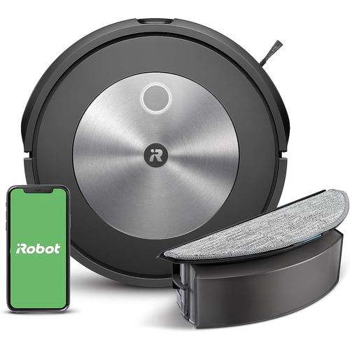 Roomba Combo j5 Robot Vacuum & Mop with Smart Mapping