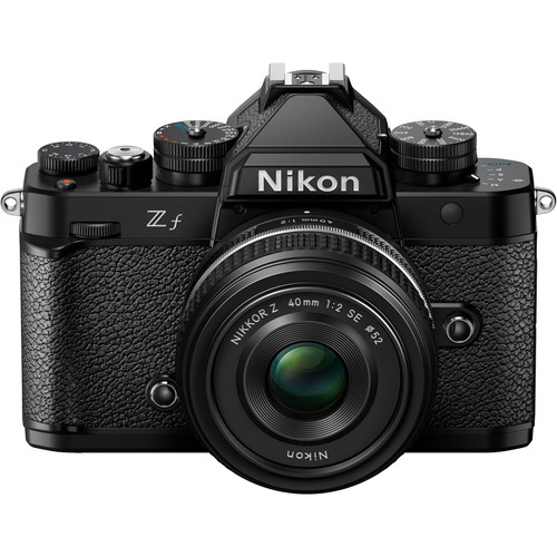 Nikon Z f FX-format Mirrorless Camera Body w/ NIKKOR Z 40mm f/2 (SE) Lens Kit