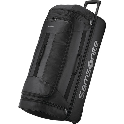 Samsonite Andante 2 32` Wheeled Rolling Duffel Bag, All Black (117226-5455)