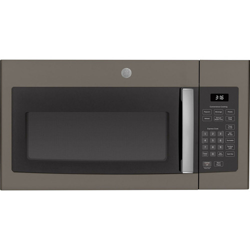 GE 1.6 Cu. Ft. Over-the-Range Microwave Oven, Slate - Open Box