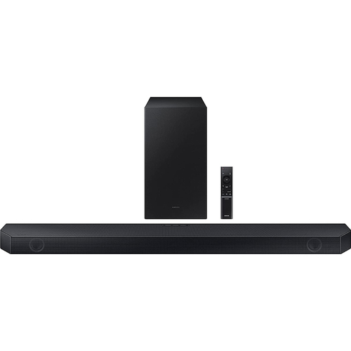 Samsung HW-Q60C 3.1ch Soundbar and Subwoofer with Dolby Atmos - Open Box