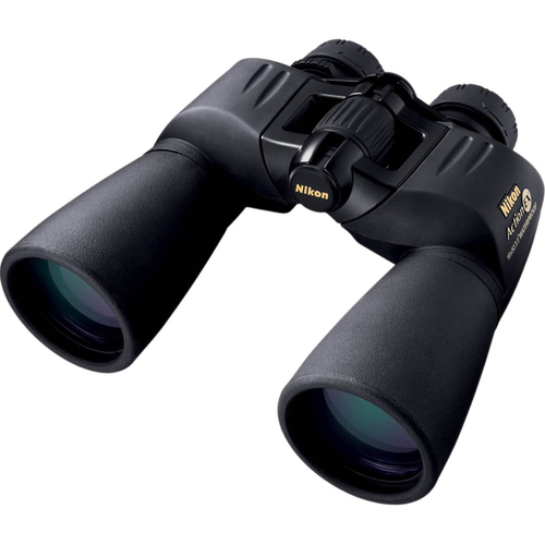 Nikon 16x50mm Action EX Extreme All-Terrain Binoculars, Black - Refurbished