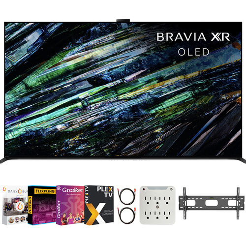 Sony BRAVIA XR A95L 65` QD-OLED 4K HDR Smart TV 2023 with Movies Streaming Pack