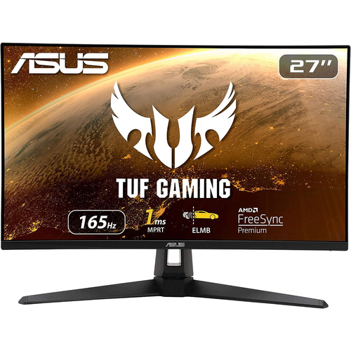 Asus TUF Gaming 27` PC Monitor, 1080P Full HD (VG279QY1A) - Open Box