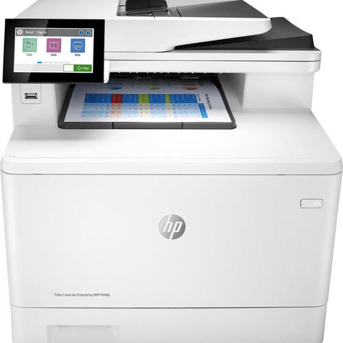 Hewlett Packard Color LaserJet Enterprise MFP M480f Multifunction Laser Printer - Open Box