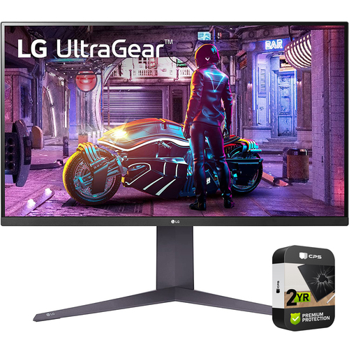 LG 32` UltraGear UHD 4K 1ms HDR 10 Gaming Monitor with HDMI 2.1+2 Year Warranty