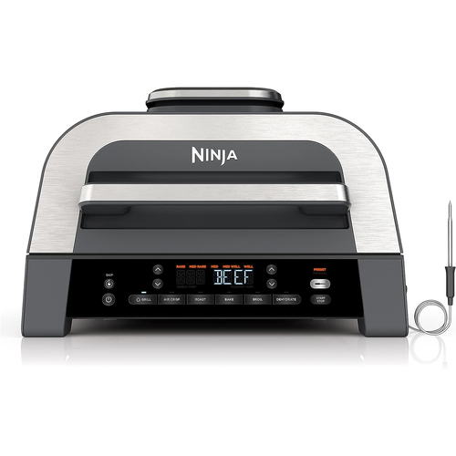 Ninja DG551 Foodi Smart XL 6-in-1 Indoor Grill w/ Smart Cook System (Refurbished)