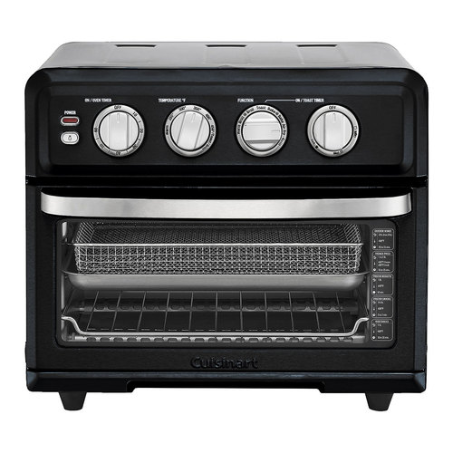 TOA-70MB  AirFryer Toaster Oven with Grill - Matte Black 