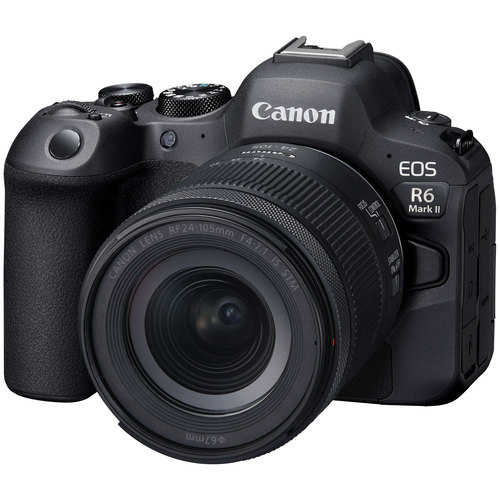 Canon R6 Mark II Full-Frame 24.2 MP Mirrorless Camera with 24-105mm IS STM Lens Kit