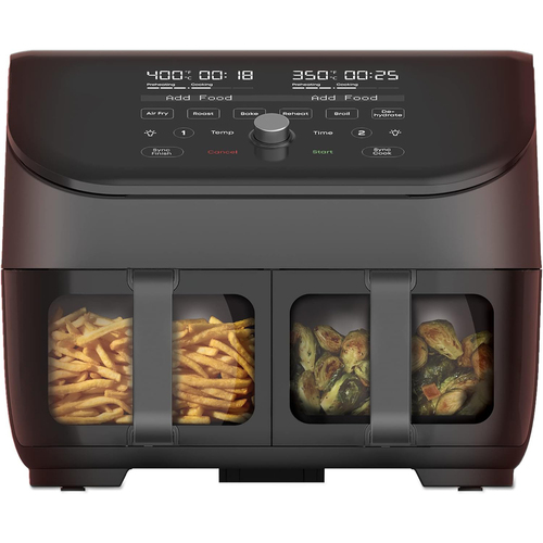 Instant Pot Vortex Plus XL 8-quart Dual Basket Air Fryer Oven (Refurbished)