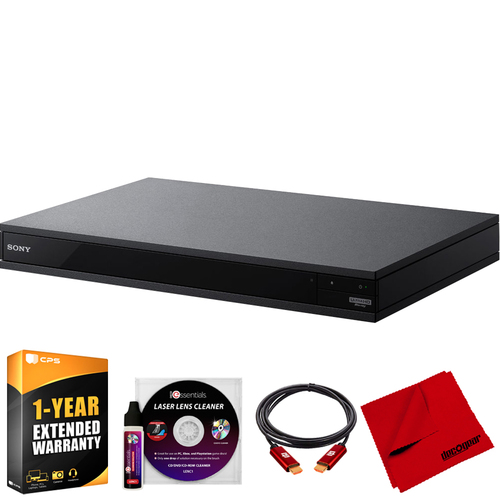 Sony 4K UHD Blu-ray Player w/ HDR, Dolby Atmos + 1 Year Protection Pack