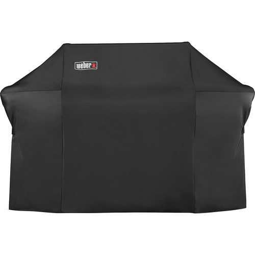 Weber 7109 Grill Cover with Storage Bag for Summit 600 Series 
