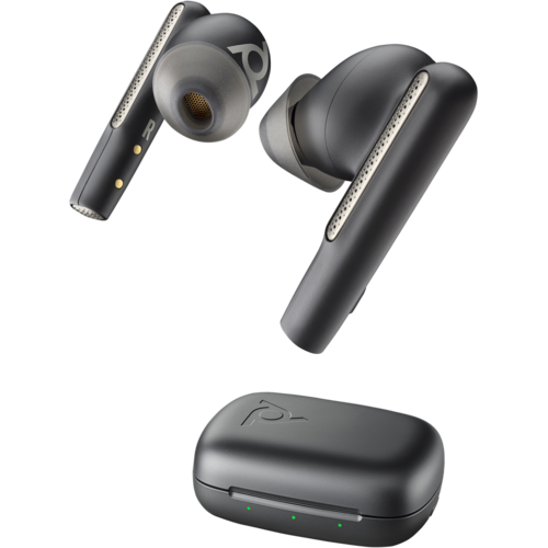 VOYAGER FREE 60 UC, Wireless Earbuds (USB-C, BLACK)
