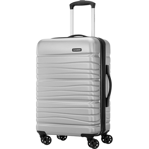 Samsonite Evolve SE Hardside 20` Carry on Expandable Luggage Spinner - Artic Silver