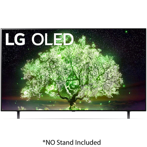 LG 55 Inch A1 Series 4K HDR Smart TV w/AI ThinQ (2021- Refurbished No Stand)