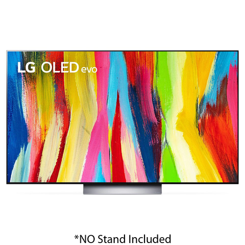 LG OLED55C2PUA 55` 4K Smart OLED TV w/ AI ThinQ (Factory Refurbished- No Stand)