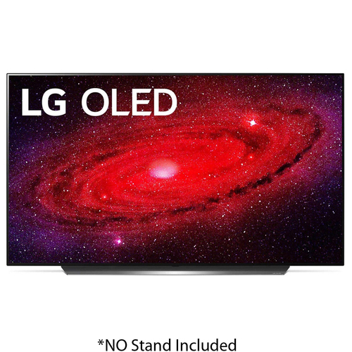 LG OLED55CXPUA 55` CX 4K Smart OLED TV w/ AI ThinQ (Refurbished No Stand Included)