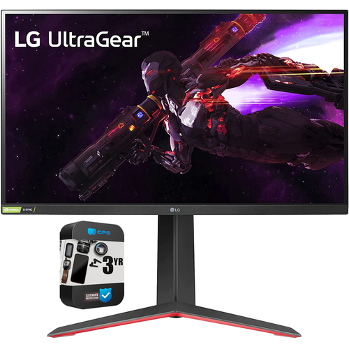 LG 27` UltraGear QHD Nano IPS Gaming Monitor with 3 Year Warranty