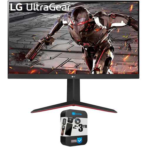 LG 32` UltraGear QHD HDR10 Monitor with FreeSync + 3 Year Warranty