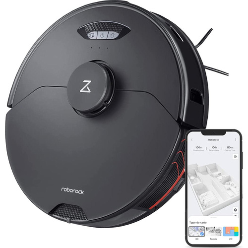 Roborock S7 MaxV Automated Robot Vacuum and Sonic Mop - Open Box