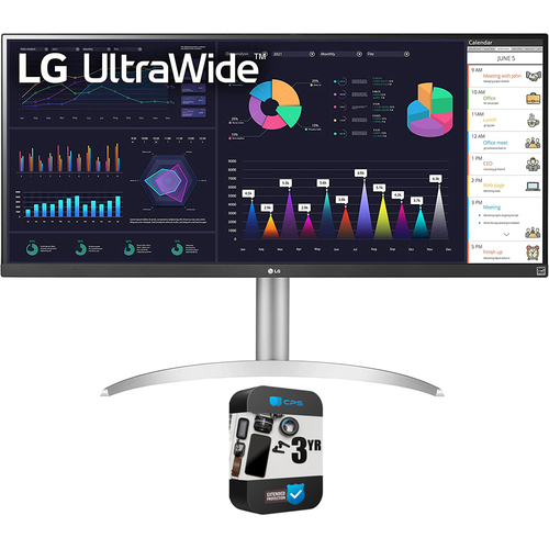 LG 34` 21:9 UltraWide FHD 100Hz IPS Monitor with 3 Year Warranty