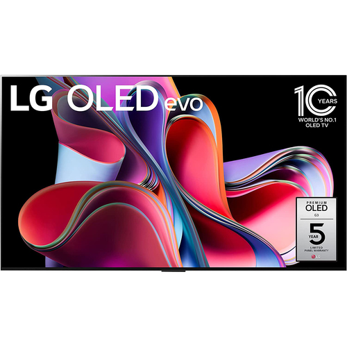 LG OLED evo G3 65 Inch 4K Smart TV (2023) - Refurbished