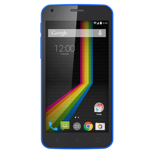 Polaroid LINK A5 Unlocked Dual Core Smartphone with 5` Display (Blue) A5BL